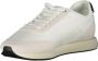 Calvin Klein Witte Heren Sneaker met Zwarte Accenten - Thumbnail 2