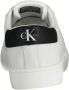 Calvin Klein Witte Heren Sneaker Modern Print - Thumbnail 2