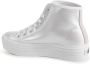 Calvin Klein Witte High Top Sneaker - Thumbnail 2