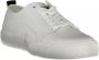 Calvin Klein Sportieve witte vetersneakers met logo White Heren - Thumbnail 3