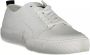 Calvin Klein Witte Katoenen Sneaker met Logo Print White Heren - Thumbnail 3