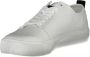 Calvin Klein Sportieve witte vetersneakers met logo White Heren - Thumbnail 4