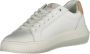 Calvin Klein Witte Leren Dames Sneaker - Thumbnail 2