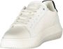 Calvin Klein Witte Leren Dames Sneaker - Thumbnail 2