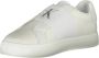 Calvin Klein Sportieve Witte Sneakers met Elastische Band White Dames - Thumbnail 5