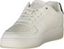 Calvin Klein Witte Leren Dames Sneaker - Thumbnail 2