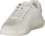 Calvin Klein Witte Leren Dames Sneaker - Thumbnail 2