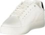 Calvin Klein Witte Polyester Sneaker met Contrasterende Details - Thumbnail 5