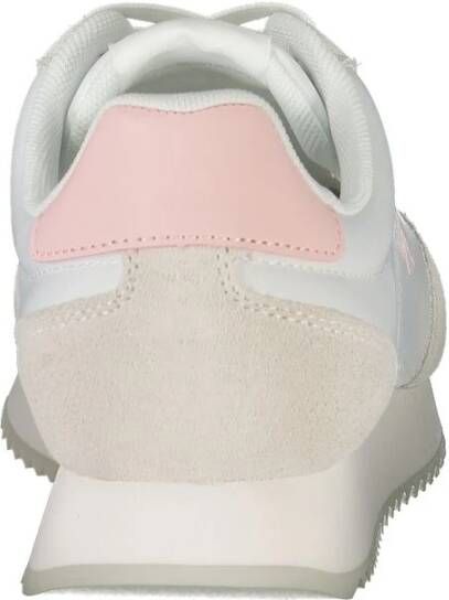 Calvin Klein Witte Leren Dames Sneaker