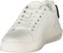Calvin Klein Witte Leren Dames Sneaker Urban Elegantie - Thumbnail 2