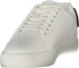 Calvin Klein Witte Leren Heren Sneaker - Thumbnail 2