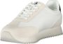 Calvin Klein Sneakers RETRO RUNNER LACE UP NY-SU Vrijetijdsschoen lage schoen veterschoen met zij CK-logo - Thumbnail 6