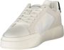 Calvin Klein Witte leren heren sneaker - Thumbnail 2