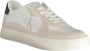 Calvin Klein Sneakers CLASSIC CUPSOLE ICONIC NYLON basket sneakers veterschoen lage schoen met zij ck-logo - Thumbnail 3