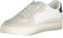 Calvin Klein Sneakers CLASSIC CUPSOLE ICONIC NYLON basket sneakers veterschoen lage schoen met zij ck-logo - Thumbnail 4