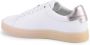 Calvin Klein Witte Leren Sneaker - Thumbnail 3
