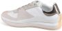 Calvin Klein Witte Leren Sneaker met Gedetailleerd Stiksel - Thumbnail 2