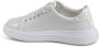 Calvin Klein Verhoogde Cupsole Veterschoenen White Dames - Thumbnail 6
