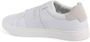 Calvin Klein Witte Leren Sneaker Minimalistisch Ontwerp - Thumbnail 2