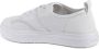 Calvin Klein Witte Leren Sneaker Premium Details - Thumbnail 2