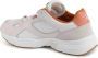 Calvin Klein Witte Leren Sneakers - Thumbnail 2