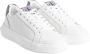 Calvin Klein Jeans Ck Jeans Dikke Cupsole Kanten Sneakers Streetwear Vrouwen - Thumbnail 3