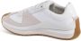 Calvin Klein Witte Leren Sneakers Stijlvol Comfort - Thumbnail 3