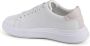 Calvin Klein Witte leren sneakers uit Indonesië - Thumbnail 2