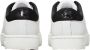 Calvin Klein Witte polyester sneakers met veters contrastdetails print logo White Dames - Thumbnail 27