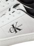 Calvin Klein Witte polyester sneakers met veters contrastdetails print logo White Dames - Thumbnail 29