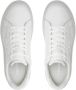 Calvin Klein Grijze leren sneaker herfst winter collectie Gray Heren - Thumbnail 17