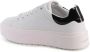 Calvin Klein Witte Platform Sneakers - Thumbnail 2