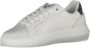 Calvin Klein Witte Polyester Sneaker met Contrasterende Details White Dames - Thumbnail 4