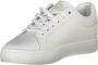 Calvin Klein Jeans Sneakers van leer met labeldetails model 'FLUO CONT' - Thumbnail 5