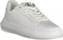 Calvin Klein Elegante witte sportsneakers met veters White Dames - Thumbnail 5