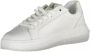 Calvin Klein Elegante witte sportsneakers met veters White Dames - Thumbnail 6
