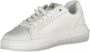 Calvin Klein Witte Polyester Sneaker voor Dames White Dames - Thumbnail 3