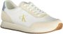 Calvin Klein Plateausneakers RETRO RUNNER ICONIC SNK freizeitschoen veterschoen lage schoen met zij ck-logo - Thumbnail 5