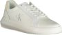 Calvin Klein Casual Sneaker Schoenen voor Mannen White Heren - Thumbnail 8