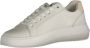 Calvin Klein Witte polyester sneakers met contrastdetails White Dames - Thumbnail 10