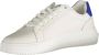 Calvin Klein Witte polyester sneakers met veters print contrastdetails logo White Heren - Thumbnail 10