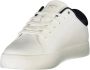 Calvin Klein Witte Leren Heren Sneaker Modern Ontwerp - Thumbnail 3