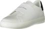 Calvin Klein Witte Slip-On Sneaker met Elastische Details - Thumbnail 2