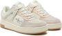 Calvin Klein Witte Sneakers Leer Hoge Kwaliteit - Thumbnail 4