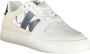 Calvin Klein Sportieve Vetersneakers Wit Print Logo Multicolor Heren - Thumbnail 5