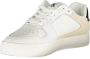 Calvin Klein Sportieve Vetersneakers Wit Print Logo Multicolor Heren - Thumbnail 6