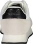Calvin Klein Jeans Witte Sneakers met Gerecycled Polyester en Suède White Heren - Thumbnail 15