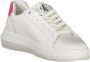 Calvin Klein Jeans Sneakers van leer model 'CHUNKY CUPSOLE LACEUP MON' - Thumbnail 7