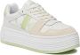 Calvin Klein Jeans Platte Lage Lace Sneakers Multicolor Dames - Thumbnail 3