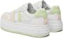 Calvin Klein Jeans Platte Lage Lace Sneakers Multicolor Dames - Thumbnail 4